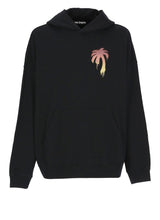 Palm Angels Hoodie With Print - Men - Piano Luigi