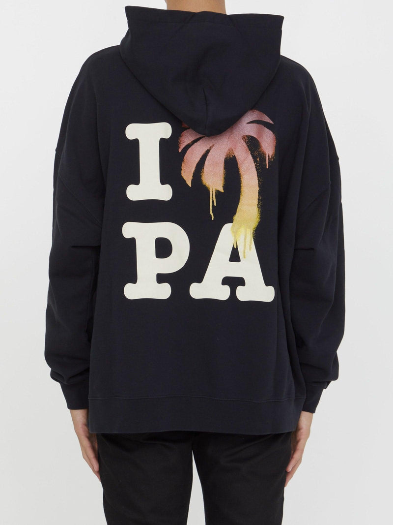 Palm Angels I Love Pa Hoodie - Men - Piano Luigi