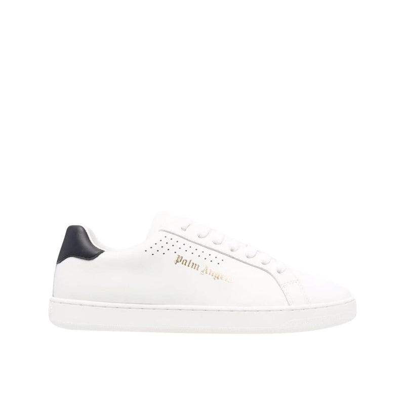 Palm Angels Leather Logo Sneakers - Women - Piano Luigi