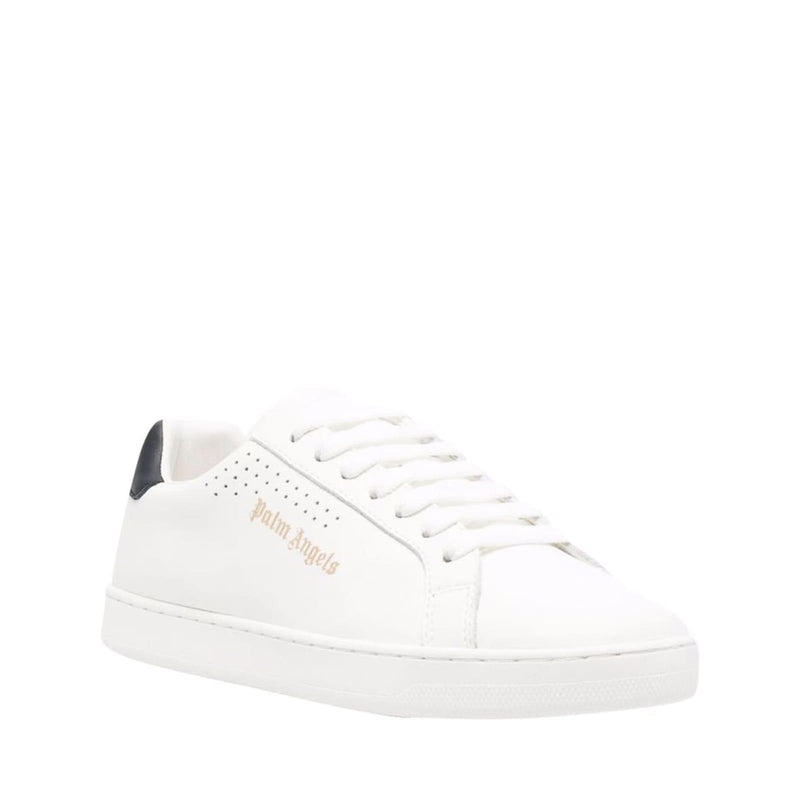 Palm Angels Leather Logo Sneakers - Women - Piano Luigi