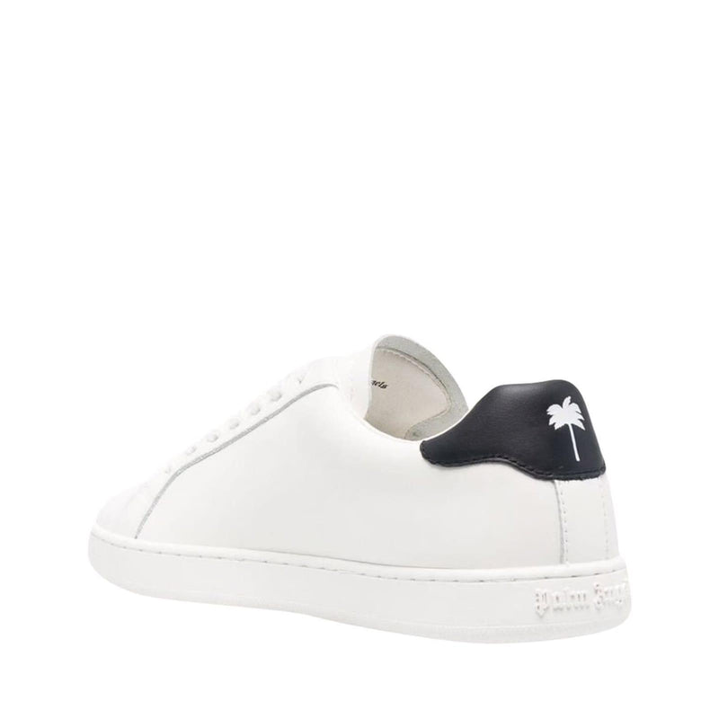 Palm Angels Leather Logo Sneakers - Women - Piano Luigi