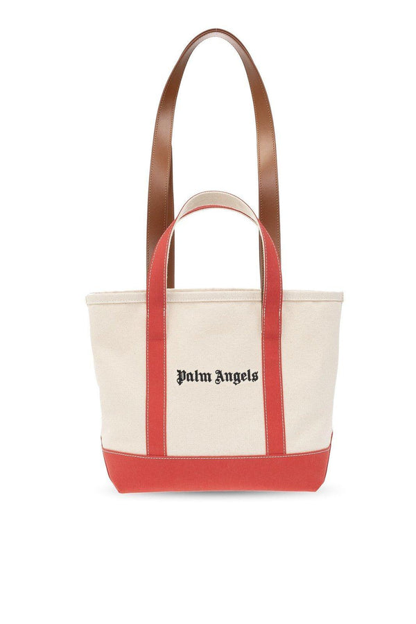 Palm Angels Logo Embroidered Tote Bag - Women - Piano Luigi