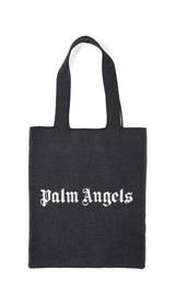 Palm Angels Logo Printed Tote Bag - Women - Piano Luigi