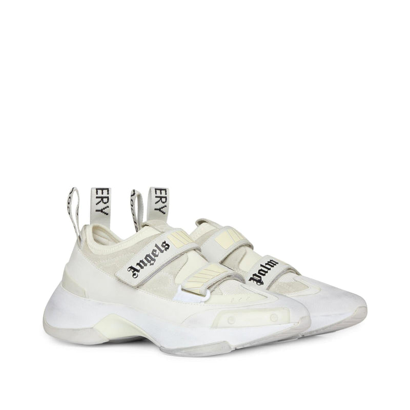 Palm Angels Logo Sneakers - Men - Piano Luigi