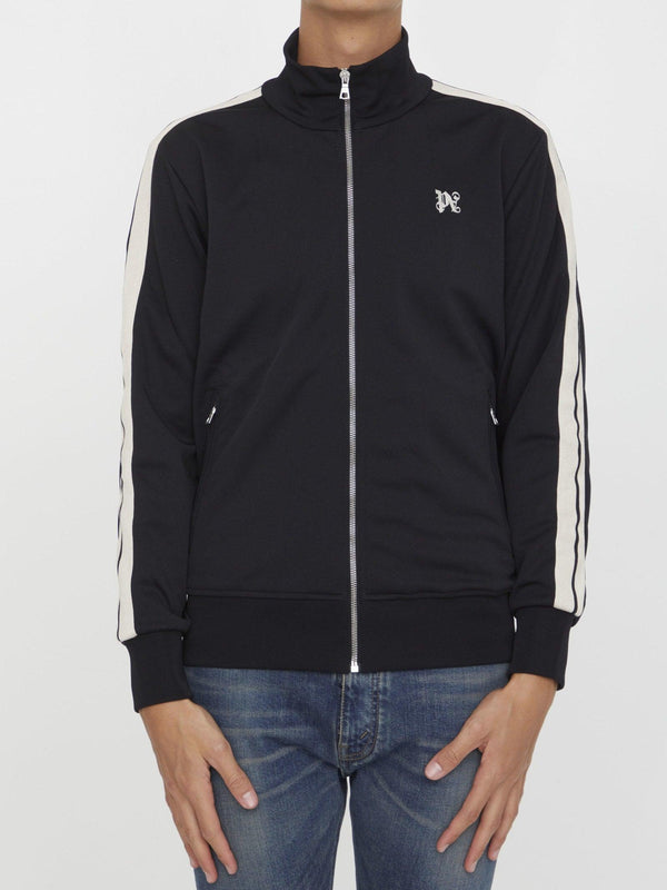 Palm Angels Monogram Track Jacket - Men - Piano Luigi