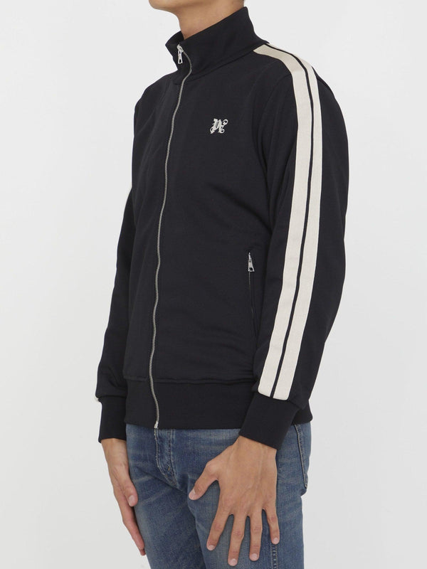 Palm Angels Monogram Track Jacket - Men - Piano Luigi