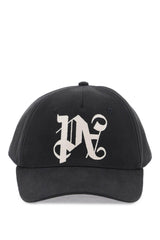 Palm Angels Pa Monogram Baseball Cap - Men - Piano Luigi