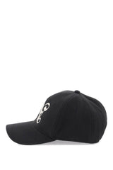 Palm Angels Pa Monogram Baseball Cap - Men - Piano Luigi