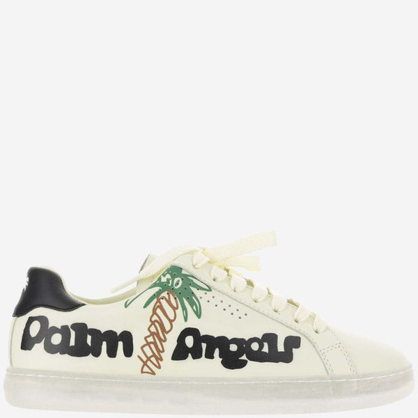 Palm Angels Palm One Sketchy Sneakers With Logo - Women - Piano Luigi