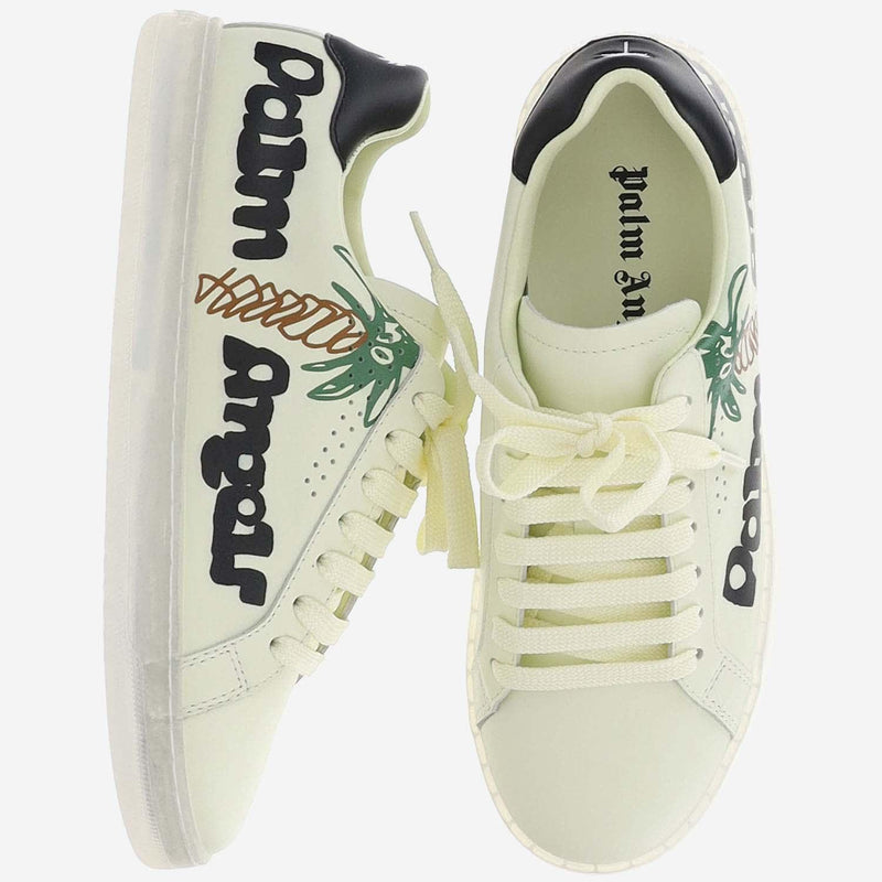 Palm Angels Palm One Sketchy Sneakers With Logo - Women - Piano Luigi