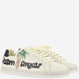 Palm Angels Palm One Sketchy Sneakers With Logo - Women - Piano Luigi