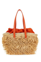 Palm Angels Palm Patch Drawstring Basket Bag - Women - Piano Luigi