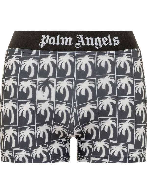 Palm Angels Palm Shorts - Women - Piano Luigi