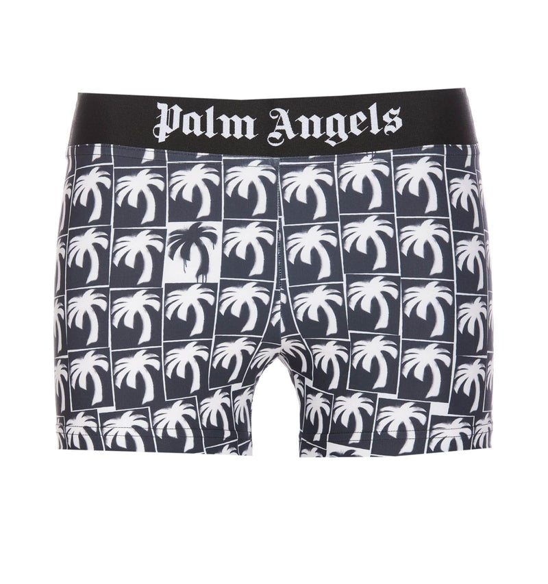 Palm Angels Palms Logo Leggings - Women - Piano Luigi