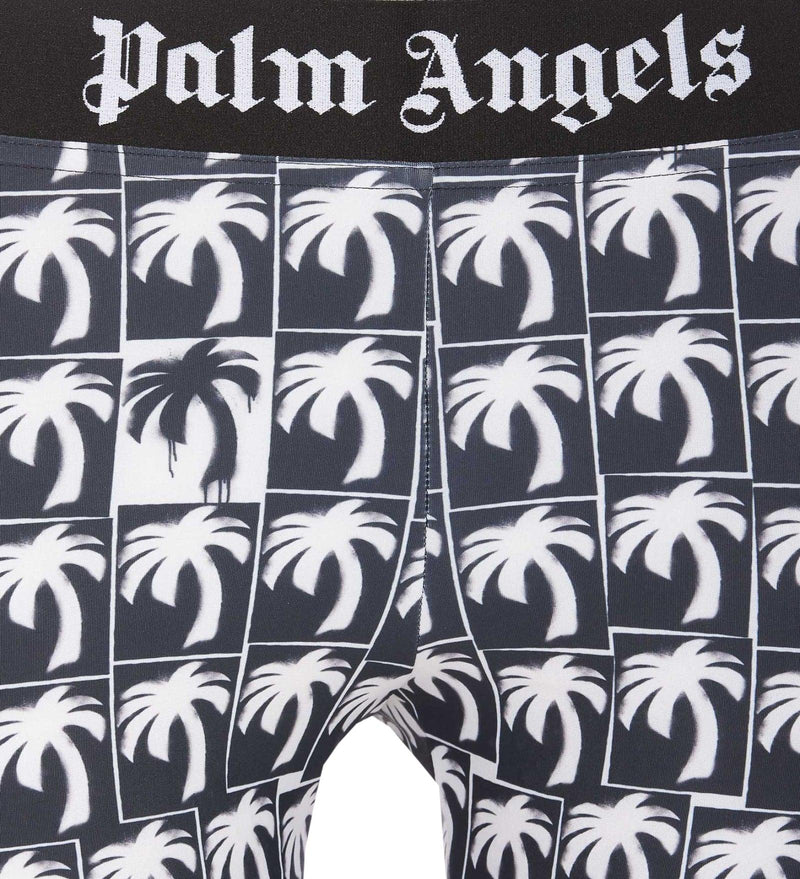 Palm Angels Palms Logo Leggings - Women - Piano Luigi