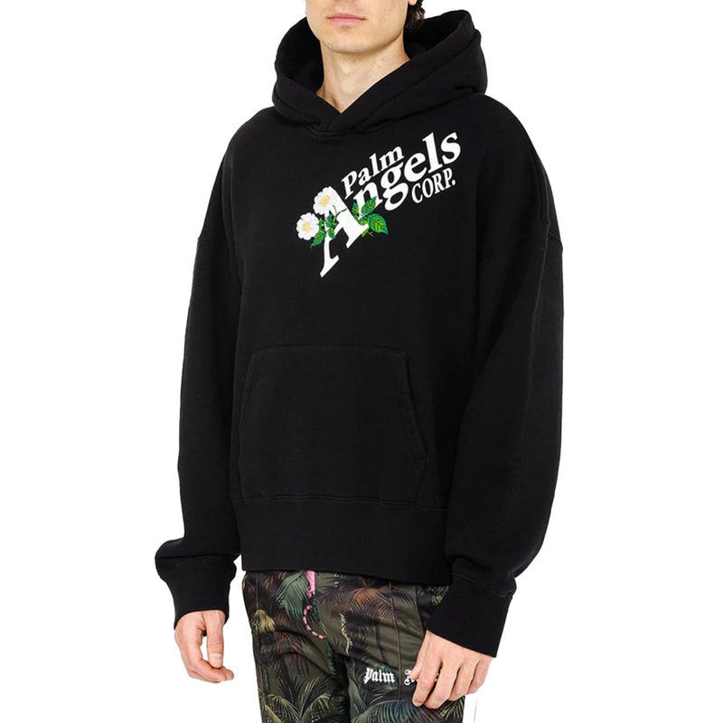 Palm Angels Printed Logo Sweatshirt - Men - Piano Luigi