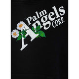 Palm Angels Printed Logo Sweatshirt - Men - Piano Luigi