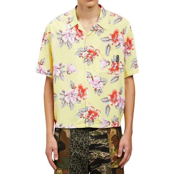 Palm Angels Printed Shirt - Men - Piano Luigi