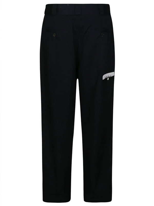 Palm Angels Sartorial Logo Pants - Men - Piano Luigi