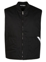 Palm Angels Sartorial Tape Work Vest - Men - Piano Luigi