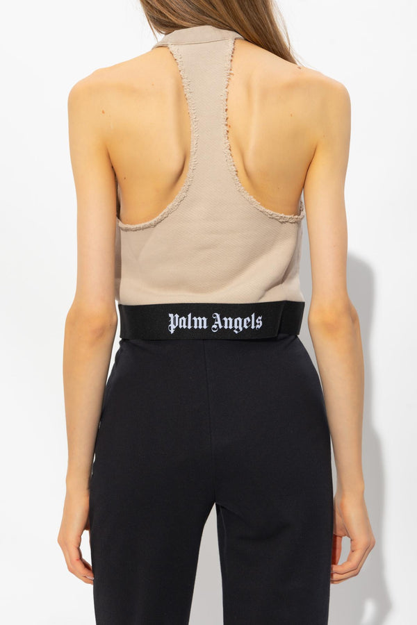 Palm Angels Sleeveless Top - Women - Piano Luigi