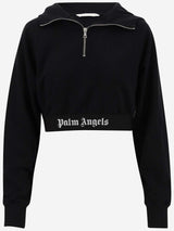 Palm Angels Technical Jersey Sweatshirt - Women - Piano Luigi