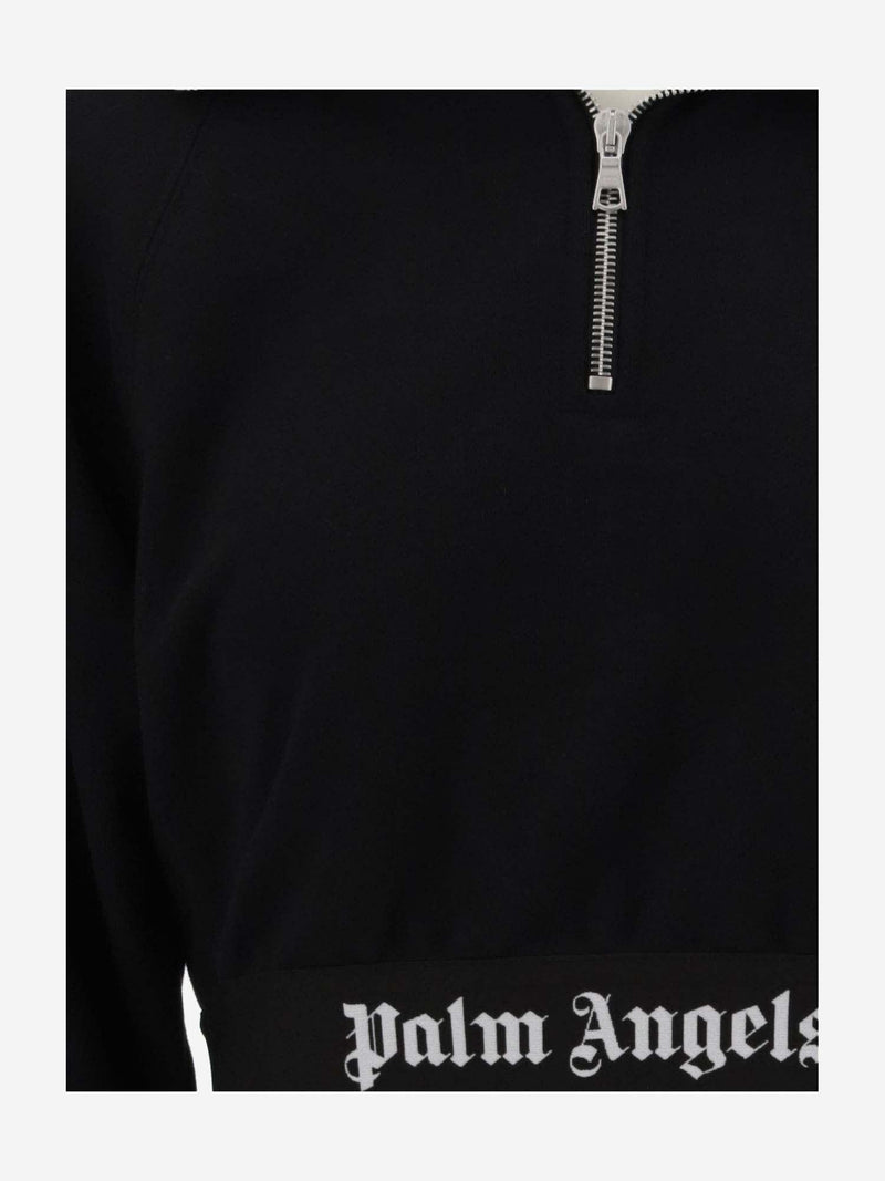 Palm Angels Technical Jersey Sweatshirt - Women - Piano Luigi