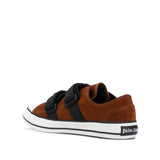 Palm Angels Velcro Vulcanized Low Sneakers - Men - Piano Luigi