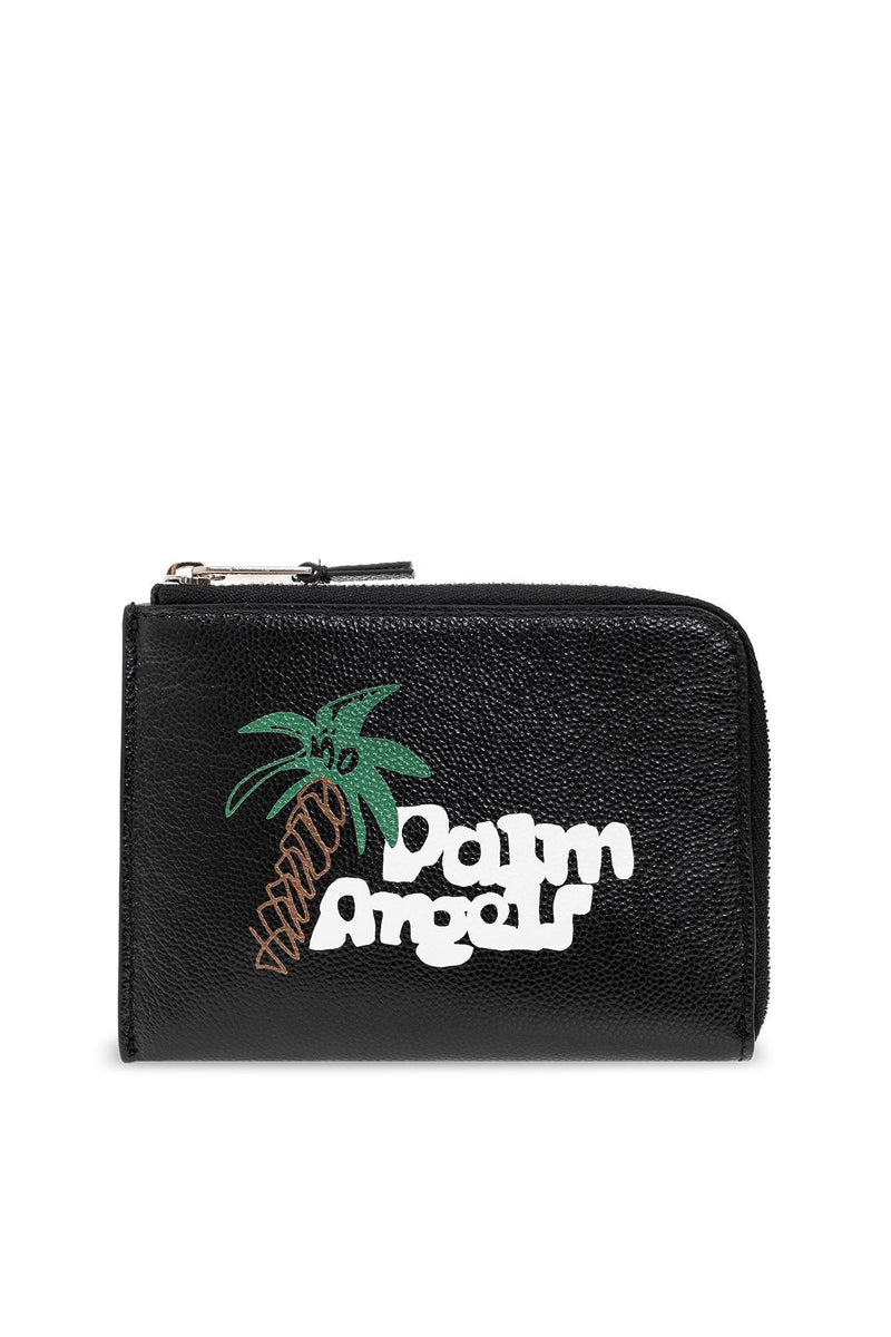 Palm Angels Wallet With Logo - Men - Piano Luigi