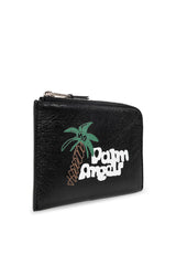 Palm Angels Wallet With Logo - Men - Piano Luigi