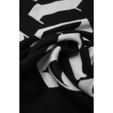 Palm Angels Wool Scarf - Men - Piano Luigi