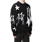 Palm Angels Wool Star-embellished Sweater - Men - Piano Luigi