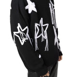 Palm Angels Wool Star-embellished Sweater - Men - Piano Luigi