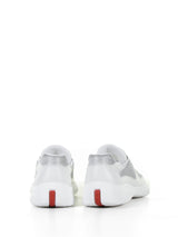 Prada Americas Cup Sneakers With Linea Rossa Logo - Men - Piano Luigi