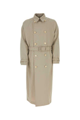 Prada Belted Button-up Coat - Men - Piano Luigi