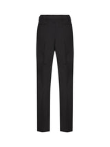 Prada Belted Tailored Trousers - Men - Piano Luigi