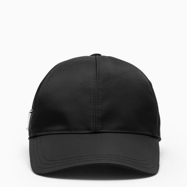 Prada Black Cap With Visor - Women - Piano Luigi