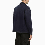 Prada Blue Denim Jacket\/shirt - Men - Piano Luigi