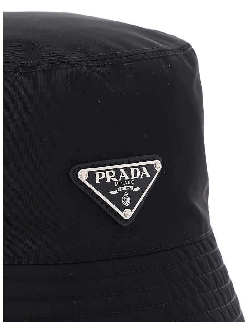 Prada bucket best sale hat men