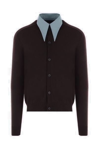 Prada Buttoned Layered Cardigan - Men - Piano Luigi