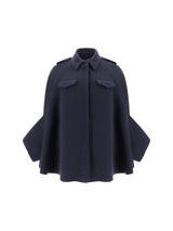 Prada Caban Coat - Women - Piano Luigi