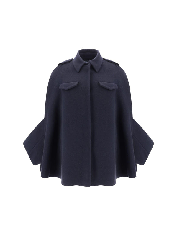 Prada Caban Coat - Women - Piano Luigi