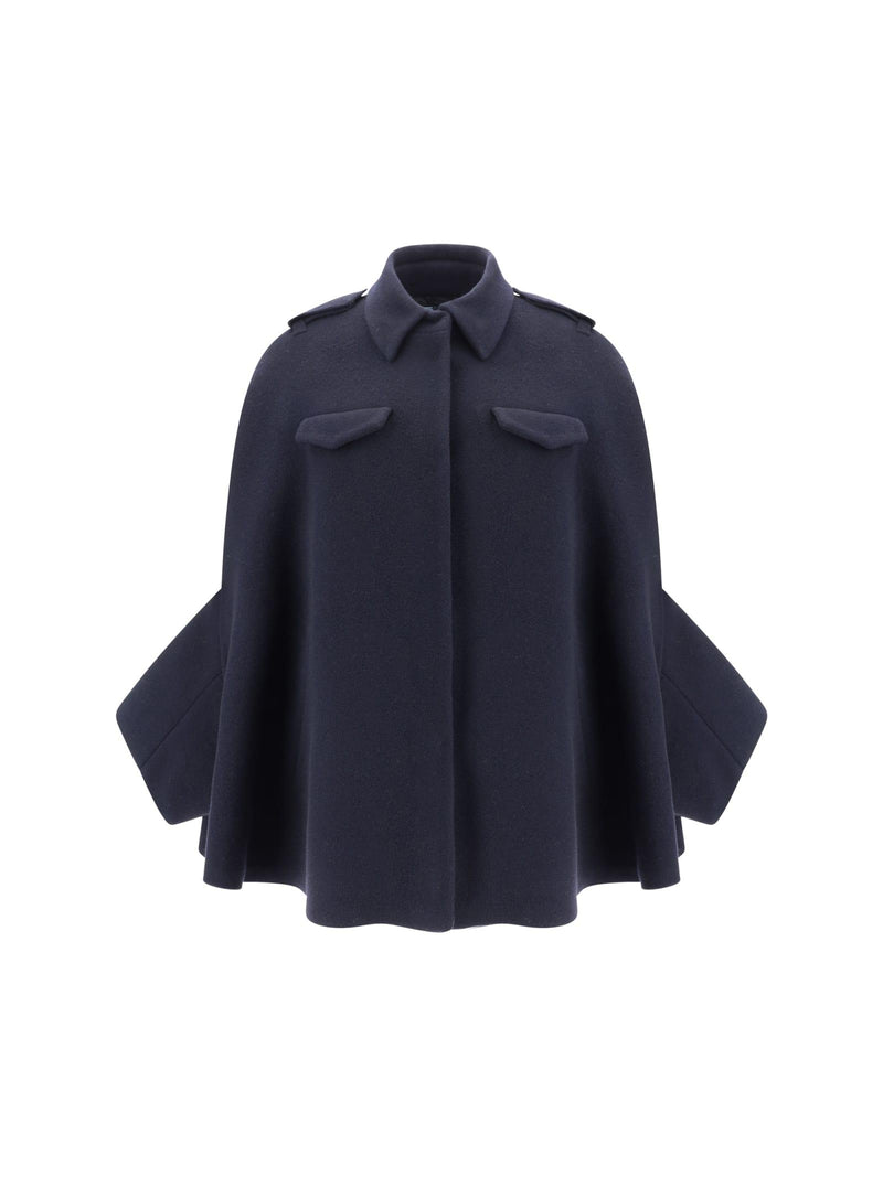 Prada Caban Coat - Women - Piano Luigi