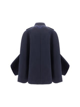 Prada Caban Coat - Women - Piano Luigi