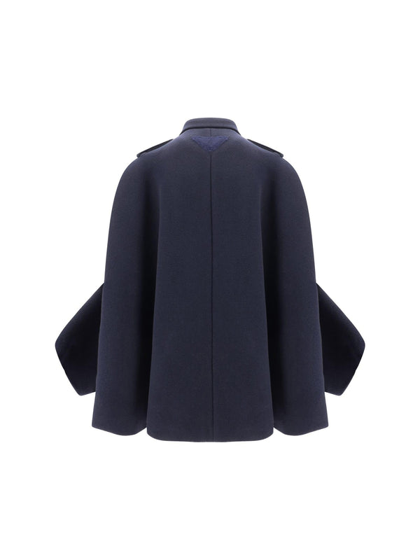 Prada Caban Coat - Women - Piano Luigi