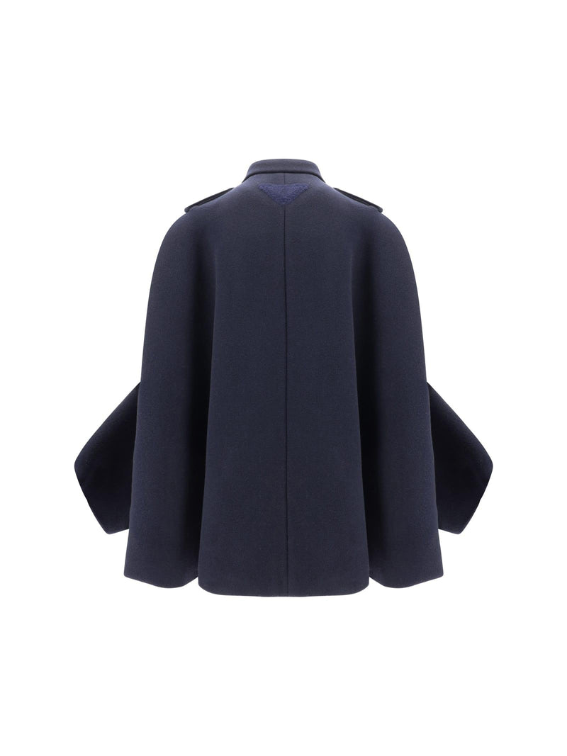 Prada Caban Coat - Women - Piano Luigi