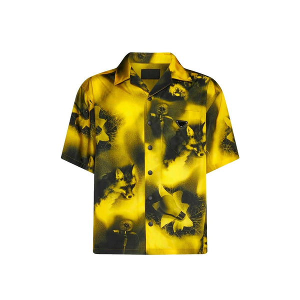 Prada Casual Printed Shirt - Men - Piano Luigi