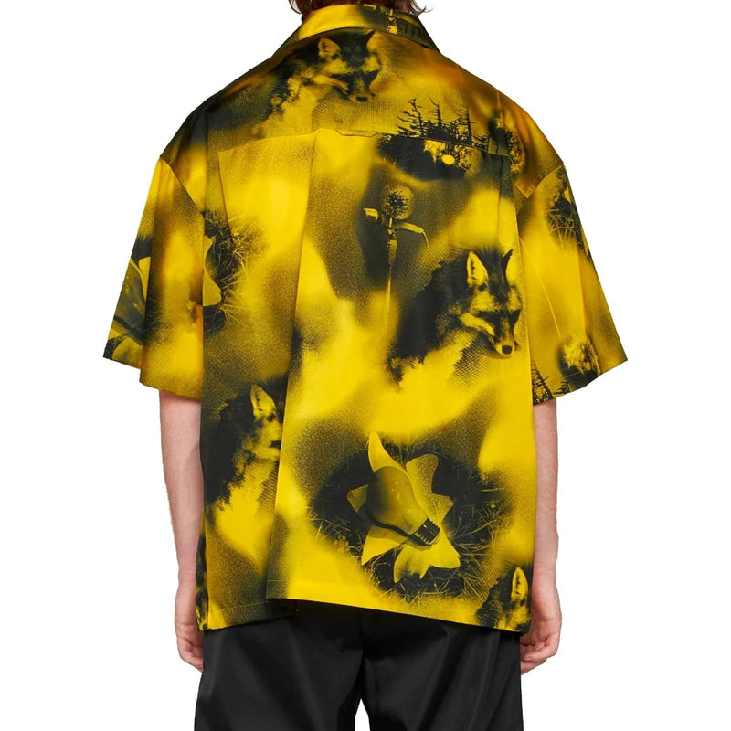 Prada Casual Printed Shirt - Men - Piano Luigi