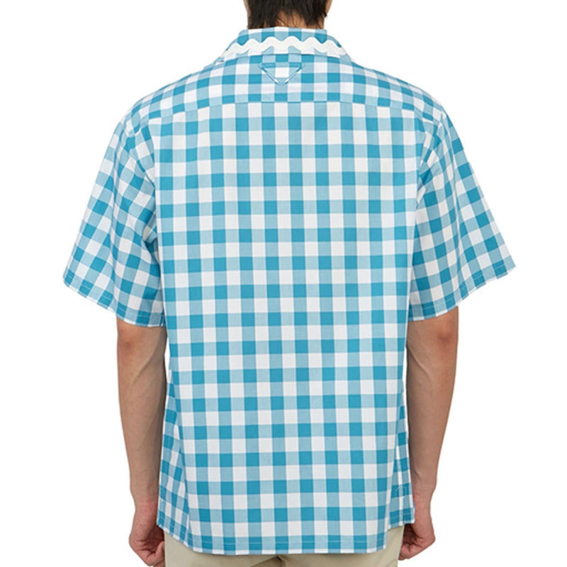 Prada Checked Cotton Shirt - Men - Piano Luigi