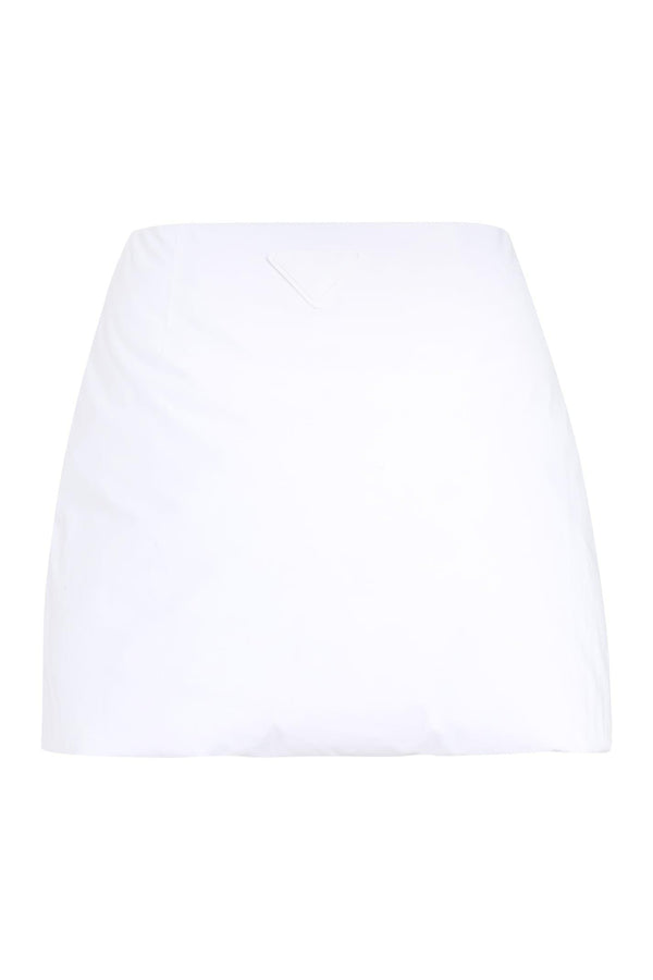 Prada Cotton Mini-skirt - Women - Piano Luigi